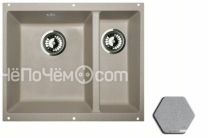 Кухонная мойка LAVA U.2 (SCANDIC серый )