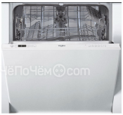 Посудомоечная машина WHIRLPOOL wic 3b16