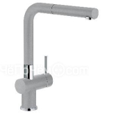 Смеситель Franke ActivePlusсвыдвижнымшлангом,серый (115.0373.889)