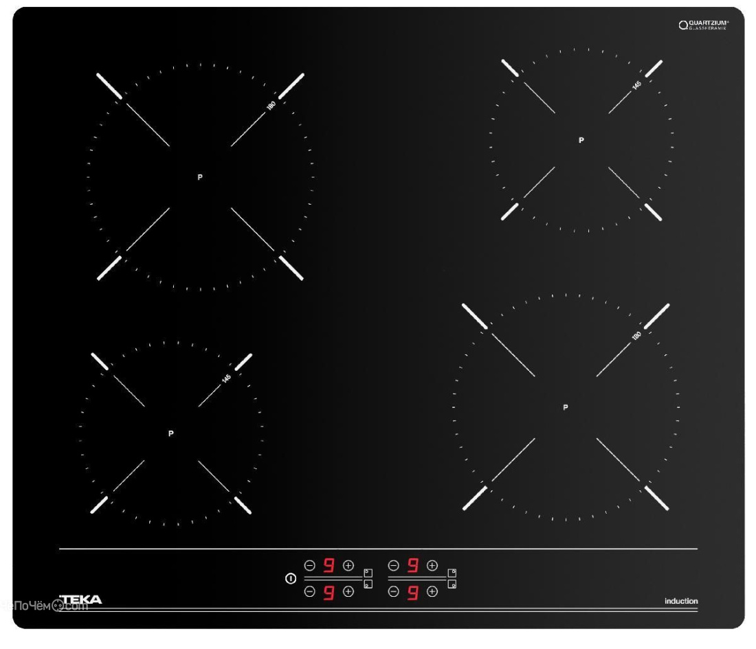 Варочная панель TEKA IBC 64000 TTC BLACK (112520007)