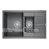 Кухонная мойка PAULMARK Feste PM237850-DG