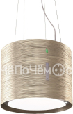 Вытяжка FALMEC twister 45 titanium (450) isola с системой e.ion