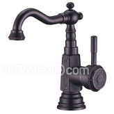 Смеситель LEMARK Jasmine LM6604ORB черная бронза