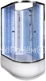 Душевая кабина DETO ЕМ4511 L N LED