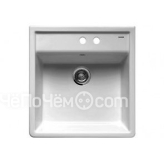 Кухонная мойка BLANCO panor (два отверстия) керамика  глянцевый  белый