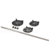 Встраиваемая газовая система Reginox PITT Модуль CIMA XL 3 конфорки 43474