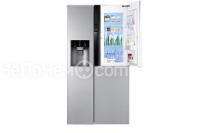 Холодильник LG GS-9366PZQVD нержавеющая сталь