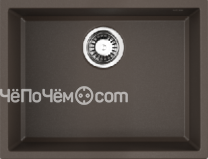 Кухонная мойка Omoikiri Tedori 54-U-DC Tetogranit/темный шоколад (4993992)