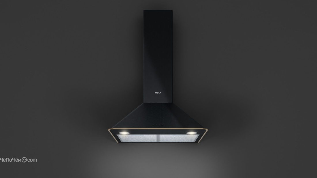 Вытяжка TEKA DOS 60.1 ATS ANTHRACITE/OLD SILVER (113010005)
