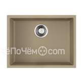 Кухонная мойка Omoikiri Tedori 54-U-CH Tetogranit (4993993) шампань