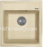 Кухонная мойка Flortek Консул 450 бежевый (23.020.B0450.104)