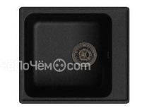 Кухонная мойка GRANFEST 420 ЕСО-17 1-чаш. 420*480 черный 444879