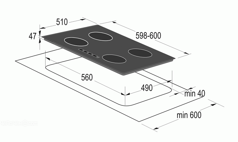 Варочная панель GORENJE is 642 axc