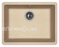 Кухонная мойка Flortek Ринг 500 песочный (24.050.D0500.107)