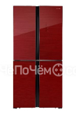 Холодильник HIBERG RFQ-490DX NFGR inverter