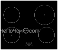 Варочная панель SIMFER h60m41b412