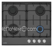 Варочная панель SIMFER h 6401 hgsb