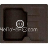 Кухонная мойка DR.GANS Лора (620х510х217) Черный (25.020.A0620.407)