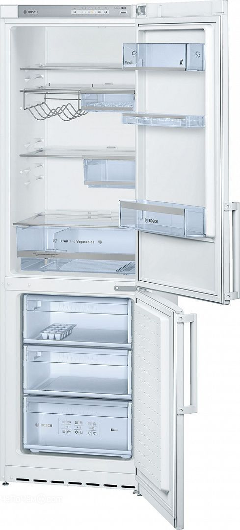 Холодильник BOSCH kgv 36xw20 r