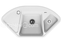 Кухонная мойка FLORENTINA капри жасмин