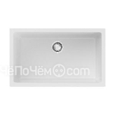 Кухонная мойка OMOIKIRI Okinoshima 76-U/I-WH Glossy (4997151)