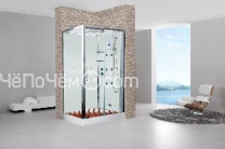 Душевая кабина ACQUAZZONE Viktoria 120SL-L с паром
