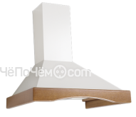 Вытяжка ELIKOR оптима wood 60п-430-п3л бежевый/бук орех