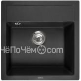 Кухонная мойка ZORG Como 51 черный опал