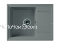 Кухонная мойка FLORENTINA липси 650 (грей)