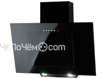 Вытяжка AKPO wk-4 nero duo glass 50 черное стекло