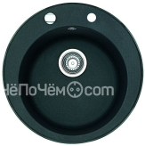 Кухонная мойка FRANKE 114.0175.158  rog 610-41 включая cтоп-вентиль, графит