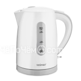 Чайник ZELMER ZCK7616S white/symbio