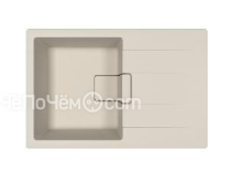 Кухонная мойка FLORENTINA Ривьера 780 шампань (20.480.C0780.202)