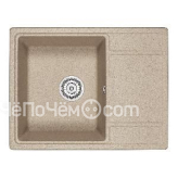 Кухонная мойка Granula GR-6503 песок