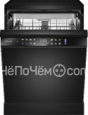 Посудомоечная машина WEISSGAUFF DW 6039 Touch Dual Wash Black