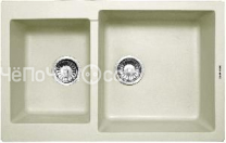Кухонная мойка ZIGMUND & SHTAIN RECHTECK 400.275 каменная соль