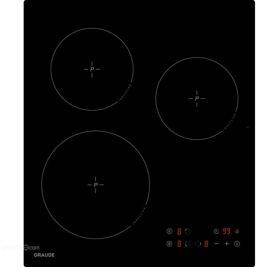 Варочная панель GRAUDE IK 45.0 S
