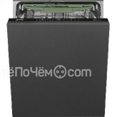Посудомоечная машина SMEG STL7332CL