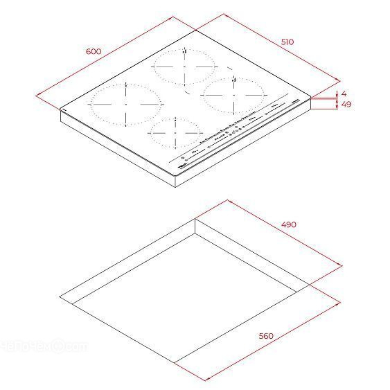 Варочная панель TEKA IZC 64630 WH MST