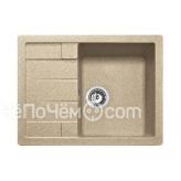 Кухонная мойка TEKA ASTRAL 45 B-TG 1B 1D TOPASBEIGE(40143583)