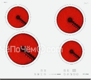 Варочная поверхность HYUNDAI HHE 6452 WG
