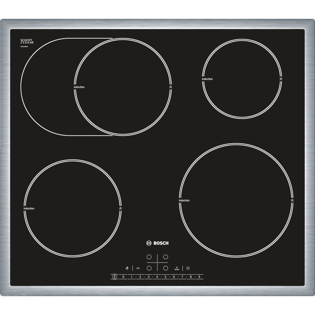 Варочная панель BOSCH pib 645f17e