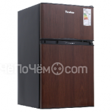 Холодильник TESLER RCT-100 WOOD