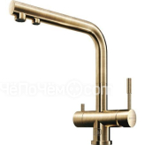 Смеситель OMOIKIRI nagano-pvd-g ona-pvd-lg-35