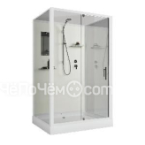 Душевая кабина NIAGARA Standart ST120/90/15Q/BK