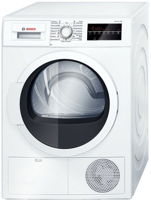 Сушильная машина BOSCH wtg 86400