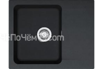 Кухонная мойка FRANKE 114.0443.356 FRANKE OID 611-62 3,5", цвет оникс
