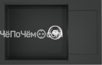 Кухонная мойка Omoikiri Sakaime 78-LB-BL Tetogranit/черный (4993900)