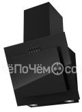 Вытяжка KRONASTEEL seliya 500 black push button