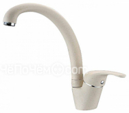 Смеситель FLORENTINA омега шампань